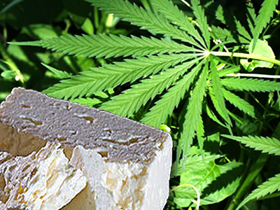 Φέτα… με 22 κιλά χασίς